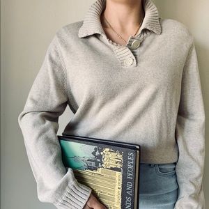 •MINIMALIST• knit pullover